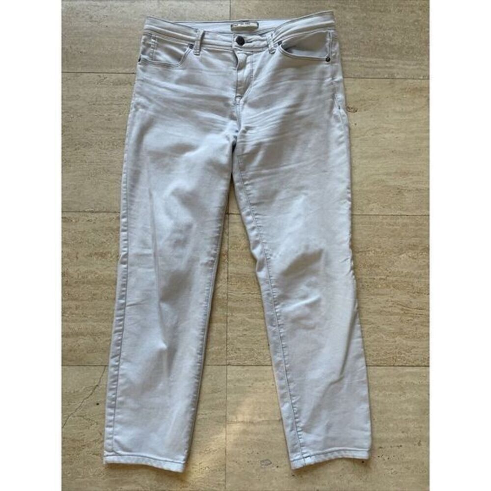 FREE PEOPLE Women's 61855-16515125 Skinny Stretch Mid Rise Light Pants Size W 30
